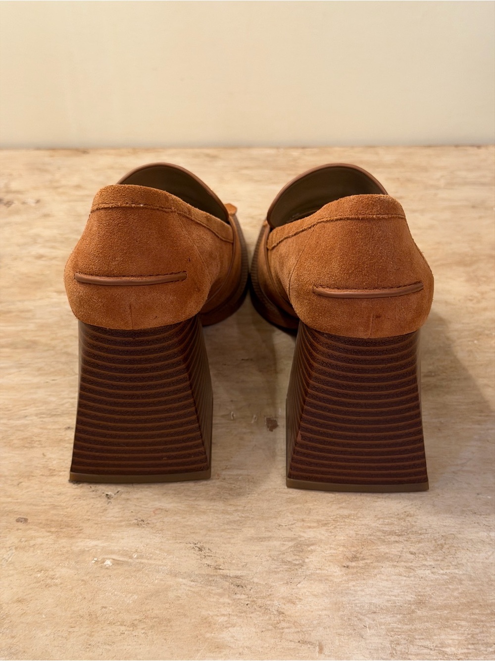 Sam Edelman Quincy Heeled loafers size 8.5 women’s - Picture 5 of 11
